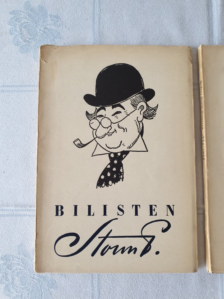 Bilisten, Robert Storm Petersen,