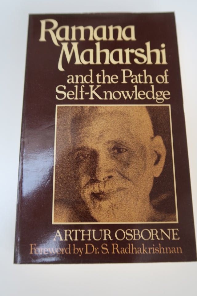 Ramana Maharshi and the Path of