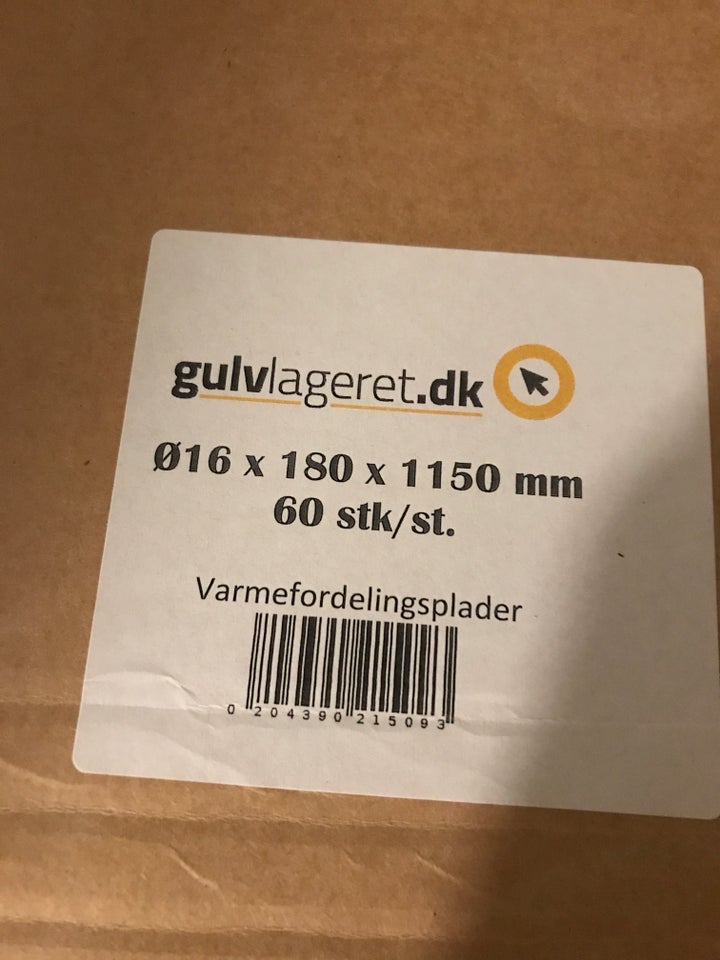 Varmefordelingsplader