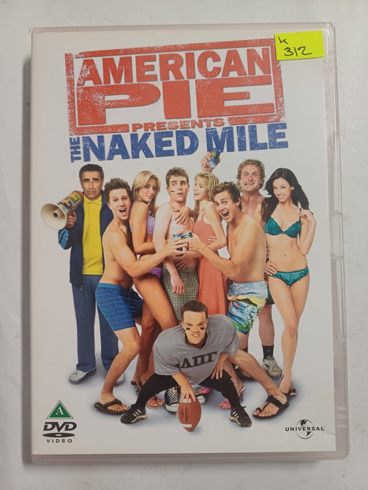 American Pie. The Naked Mile, DVD,