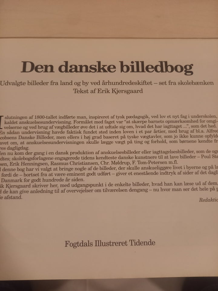 Den danske billedbog, Erik