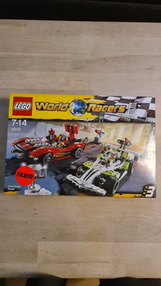 Lego World of Racers 8898