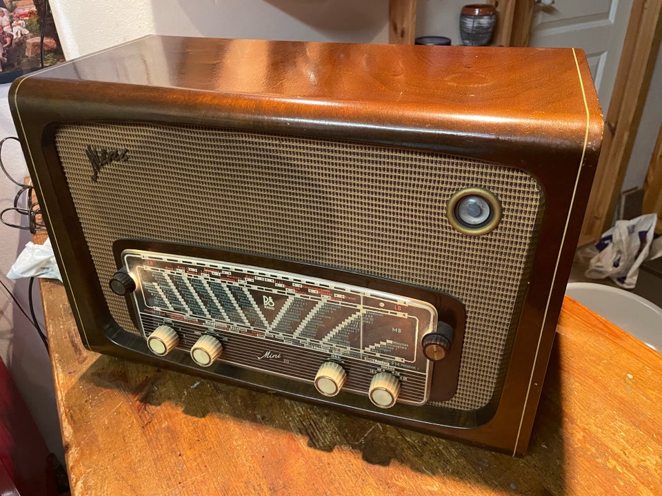 Rørradio, Bang  Olufsen, Mini 513