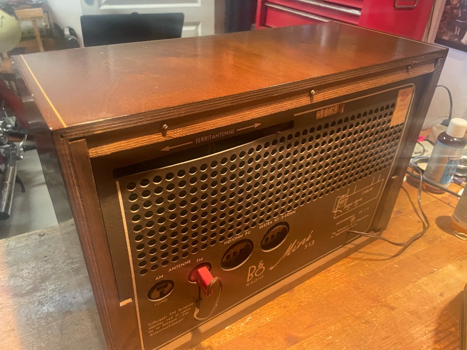 Rørradio, Bang  Olufsen, Mini 513