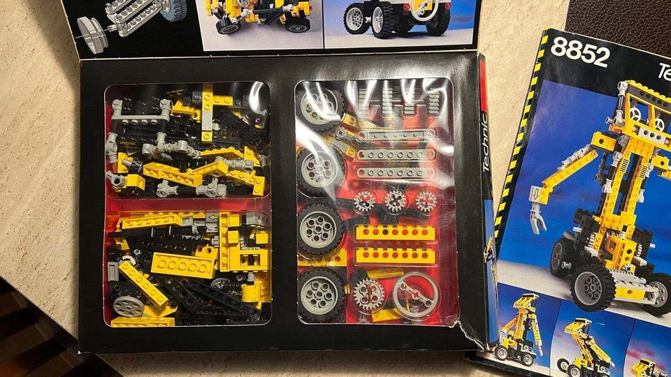 Lego Technic, 8852