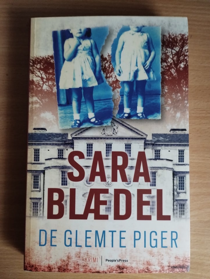 Bøger og blade, Sara Blædel, De