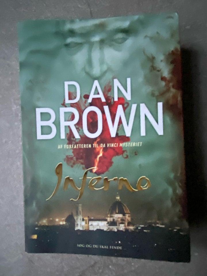 Inferno, Dan Brown, genre: anden