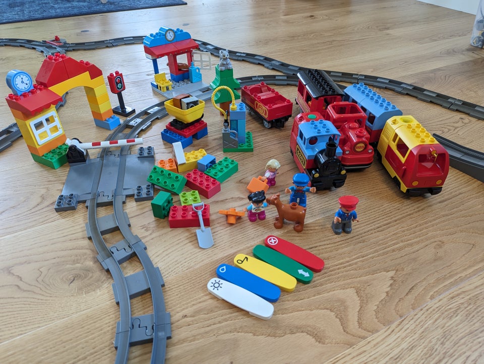 Lego Duplo Kæmpe togbane