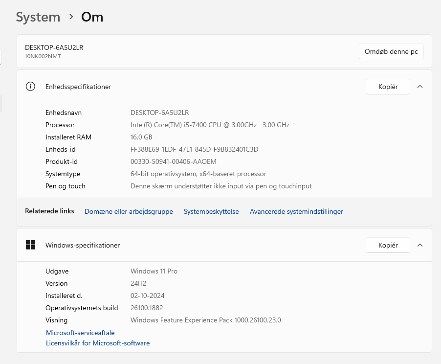 Lenovo, v520, 7400 3.0 Ghz