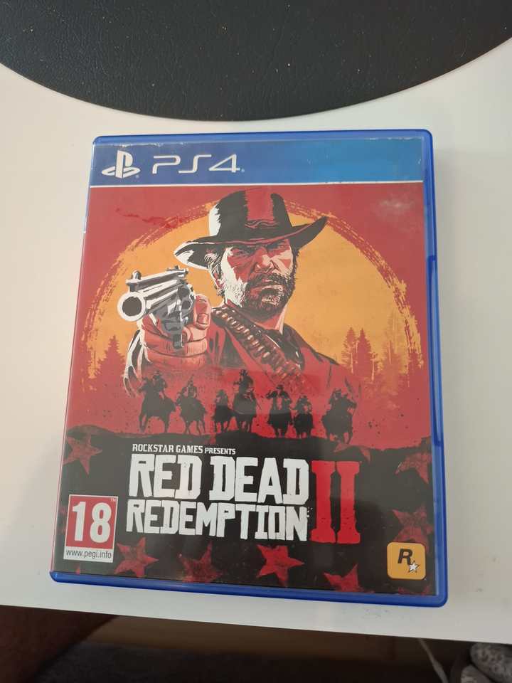 Red Dead Redemption 2 PS4