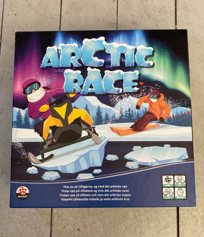 Arctic Race, brætspil