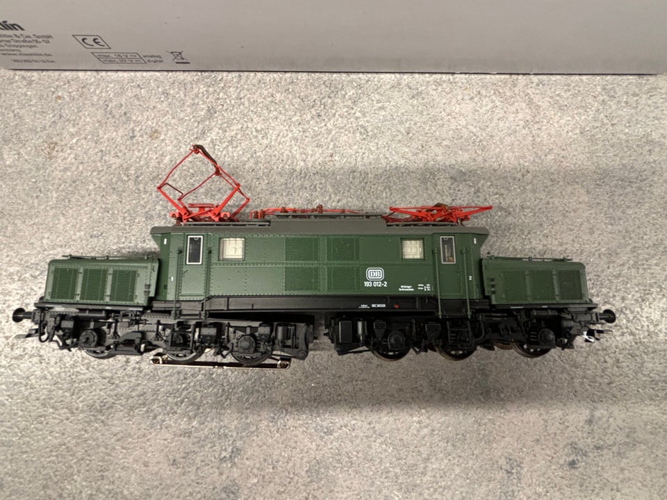 Modeltog, Märklin Godstog 37872,