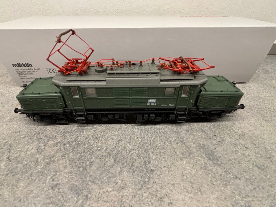 Modeltog, Märklin Godstog 37872,