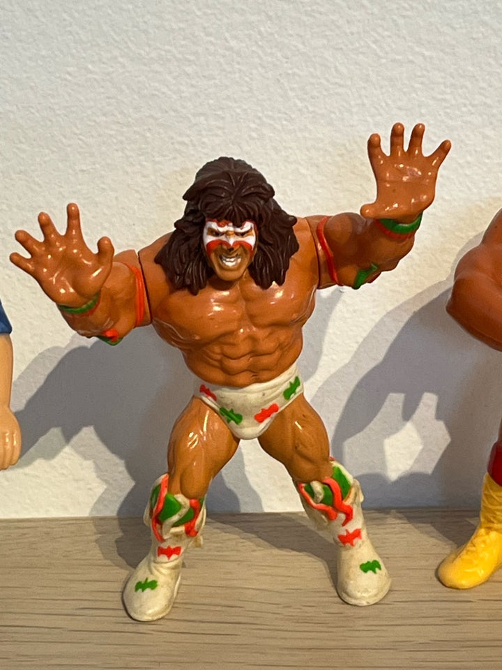 WWF / WWE Wrestling , Hasbro