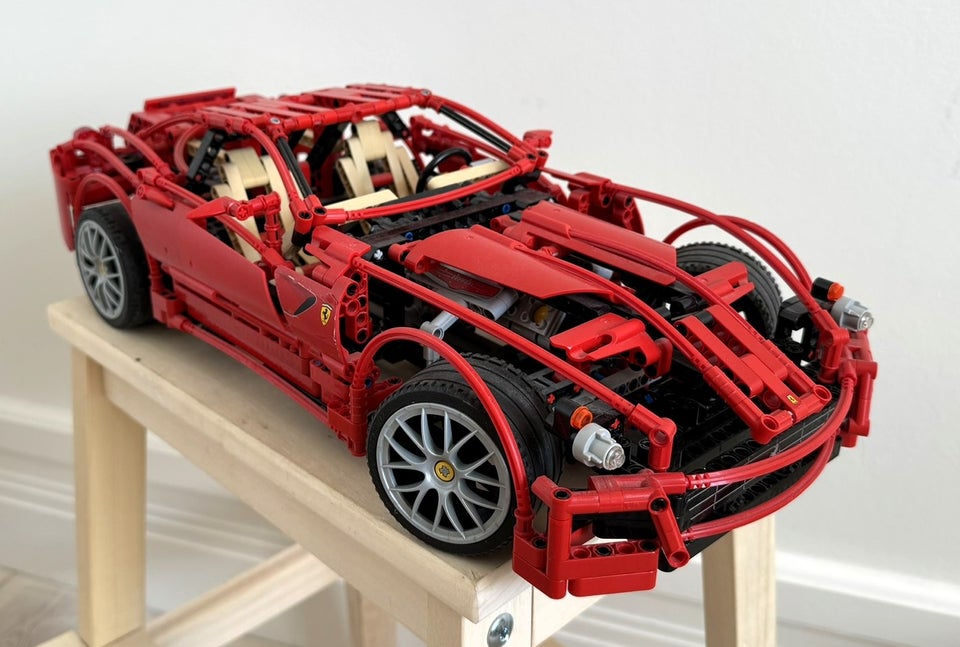 Lego Racers LEGO Racer Ferrari 599