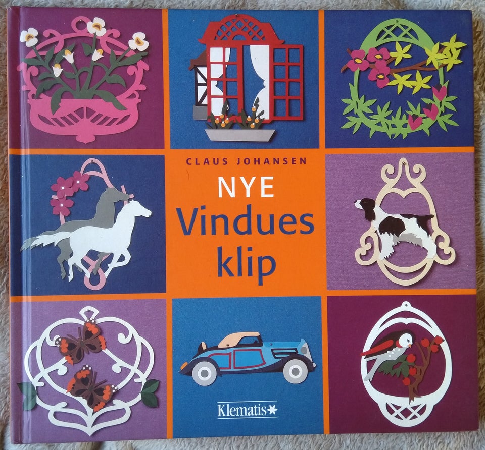 Nye Vindues Klip, Claus Johansen,