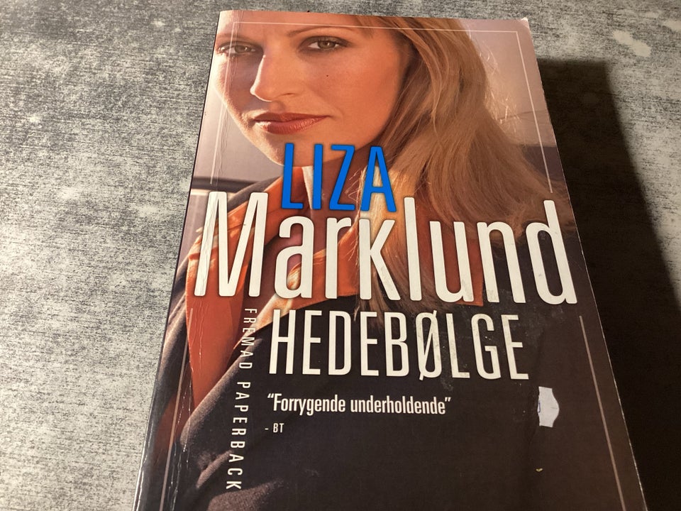 Hedebølge , Liza Marklund å, genre: