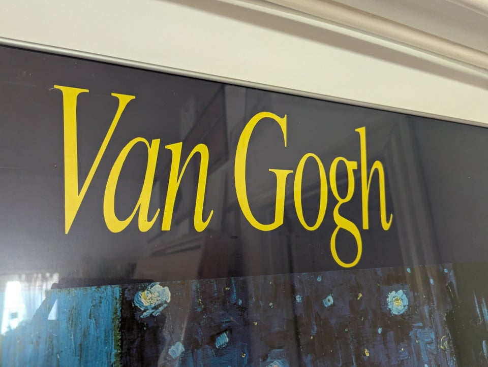 Plakat af maleri Van Gogh b: 90 h: