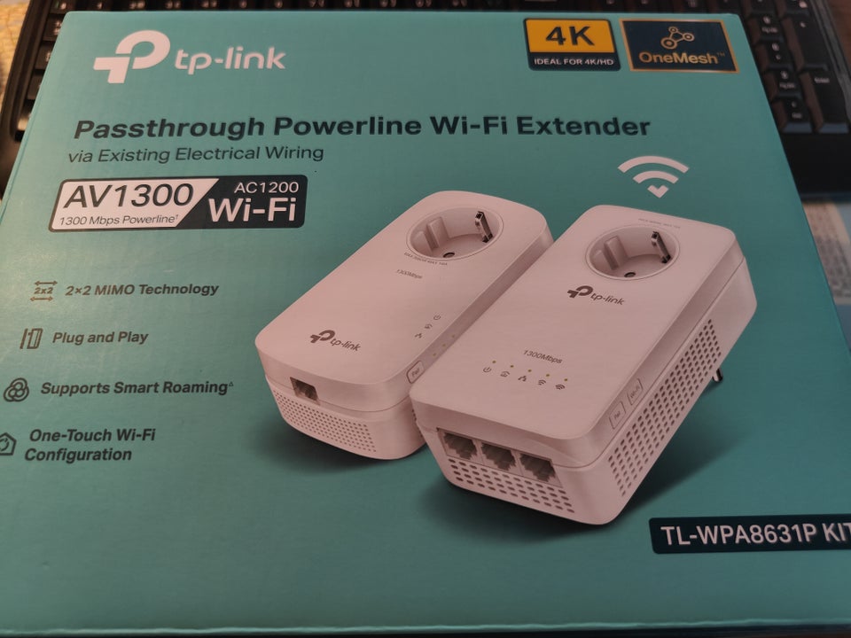 Adapter, wireless, TP-Link