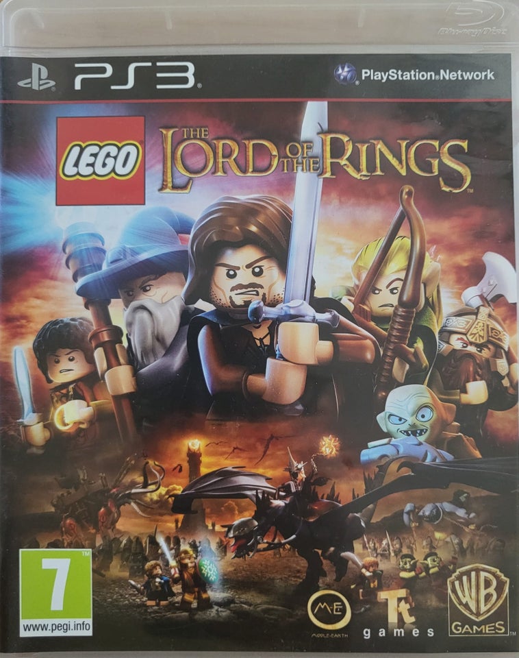 Lego The Lord Of The Rings, PS3