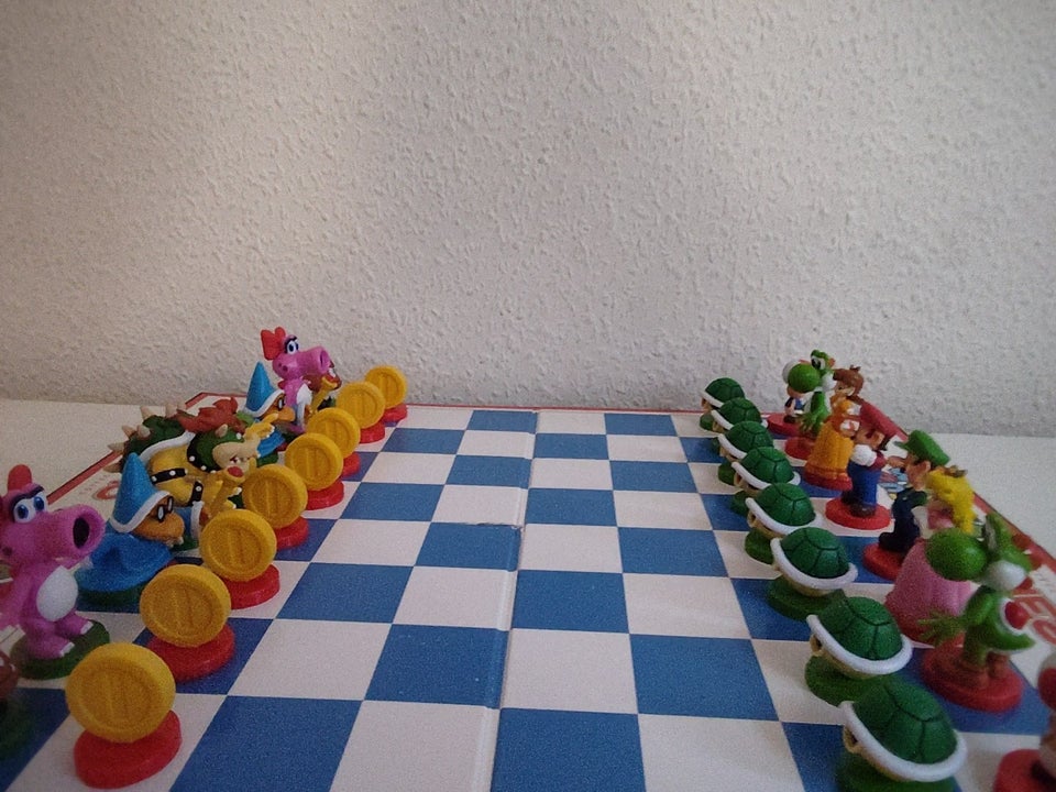 Super Mario Chess - Collecters