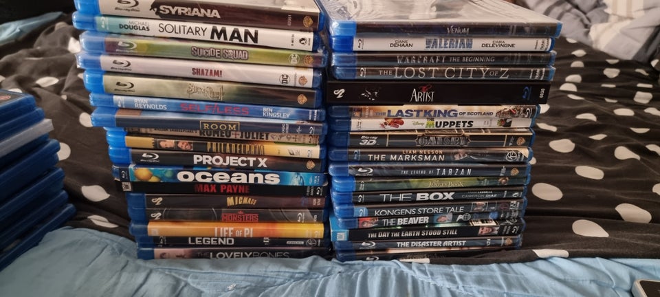 28 Blu-rays (Opslag 2 af 2),