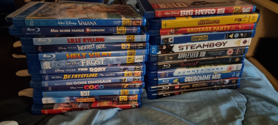 28 Blu-rays (Opslag 2 af 2),