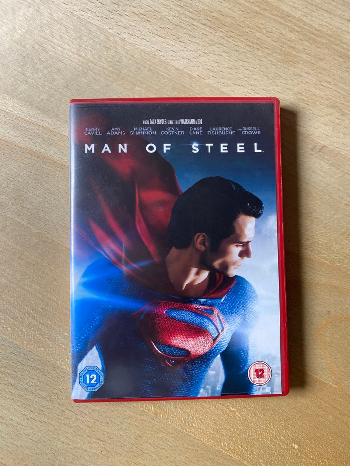 Man of Steel (2013) DVD action