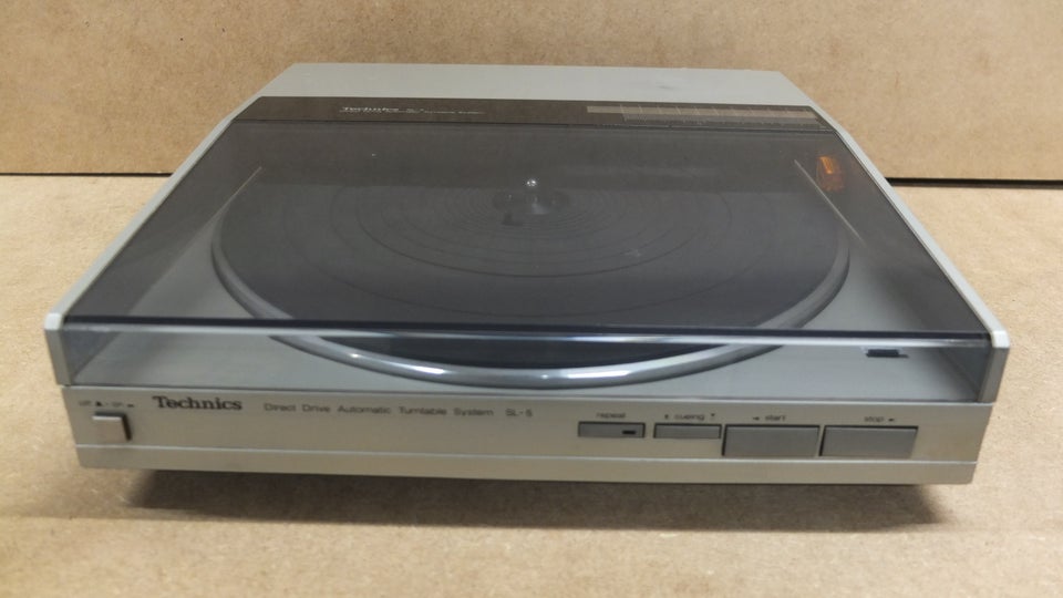 Pladespiller, Technics, SL-5 + P24