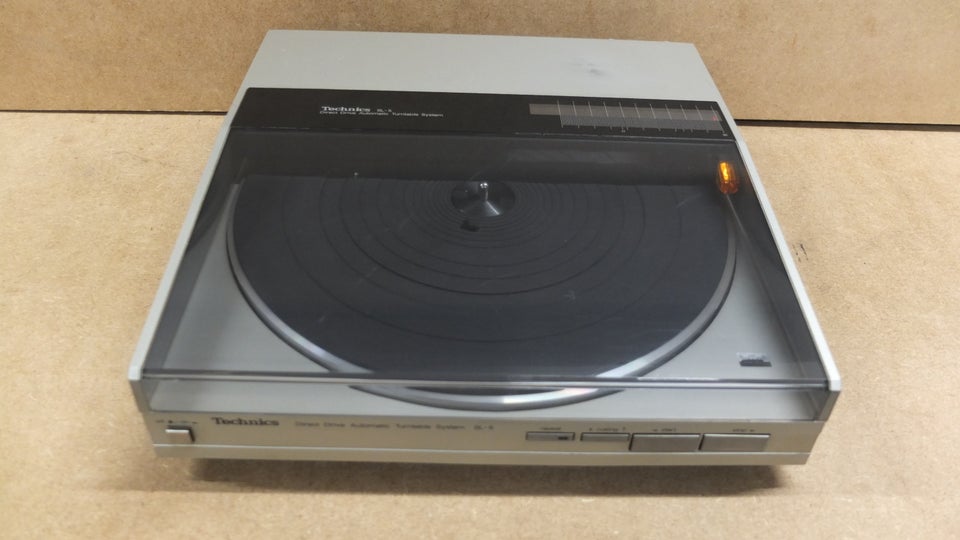 Pladespiller, Technics, SL-5 + P24