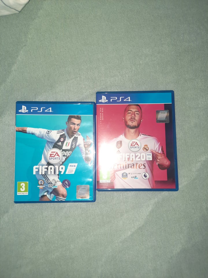 Fifa 20 og 19 PS4 sport