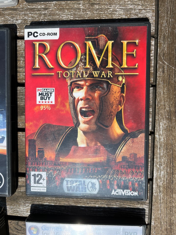 Rome total war , til pc, strategi