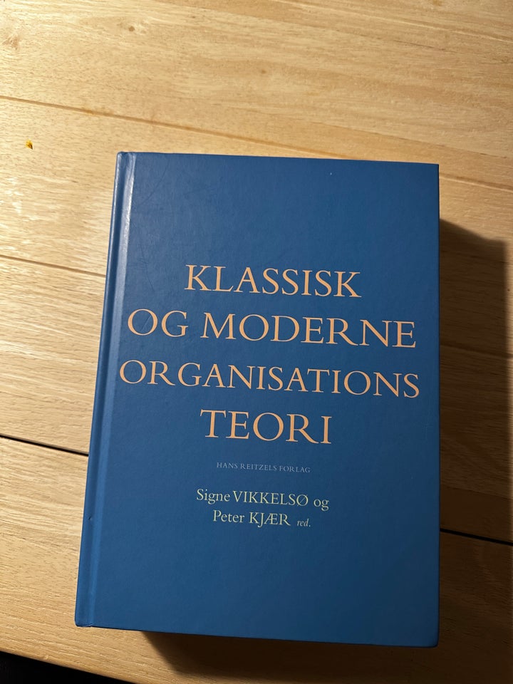 Klassisk og moderne organisations