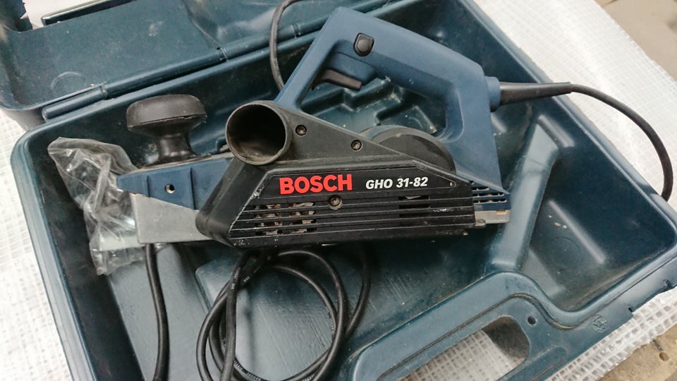 Elhøvl, Bosch GHO 31-82