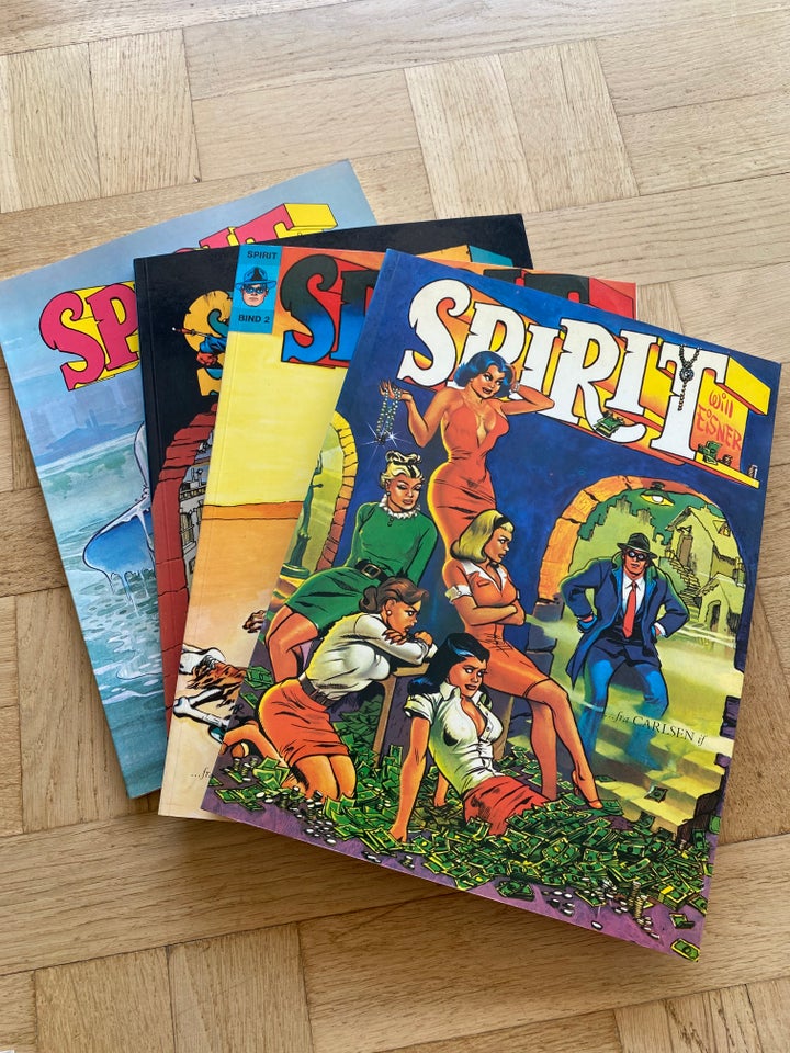 Spirit 1-10, Will Eisner,