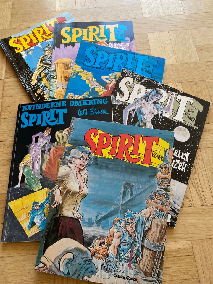 Spirit 1-10, Will Eisner,