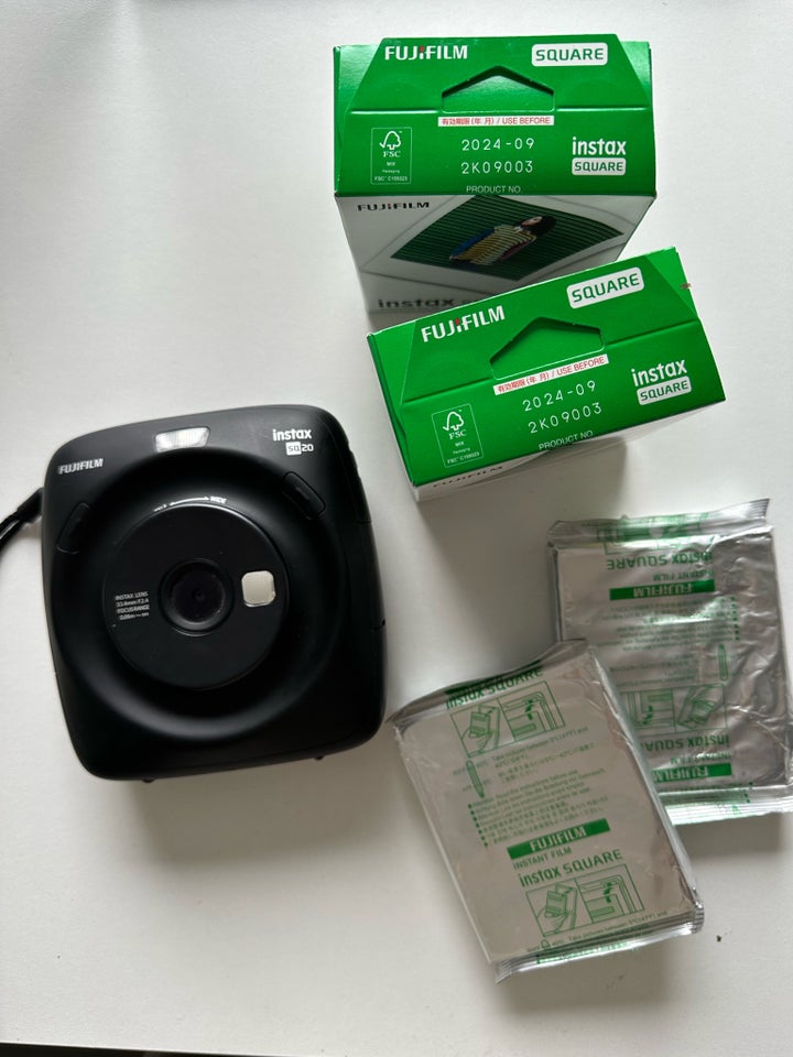 Instax Square, Fuji Fujifilm, SQ20