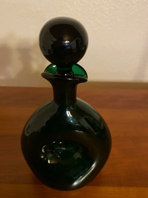 Glas Grøn karaffel