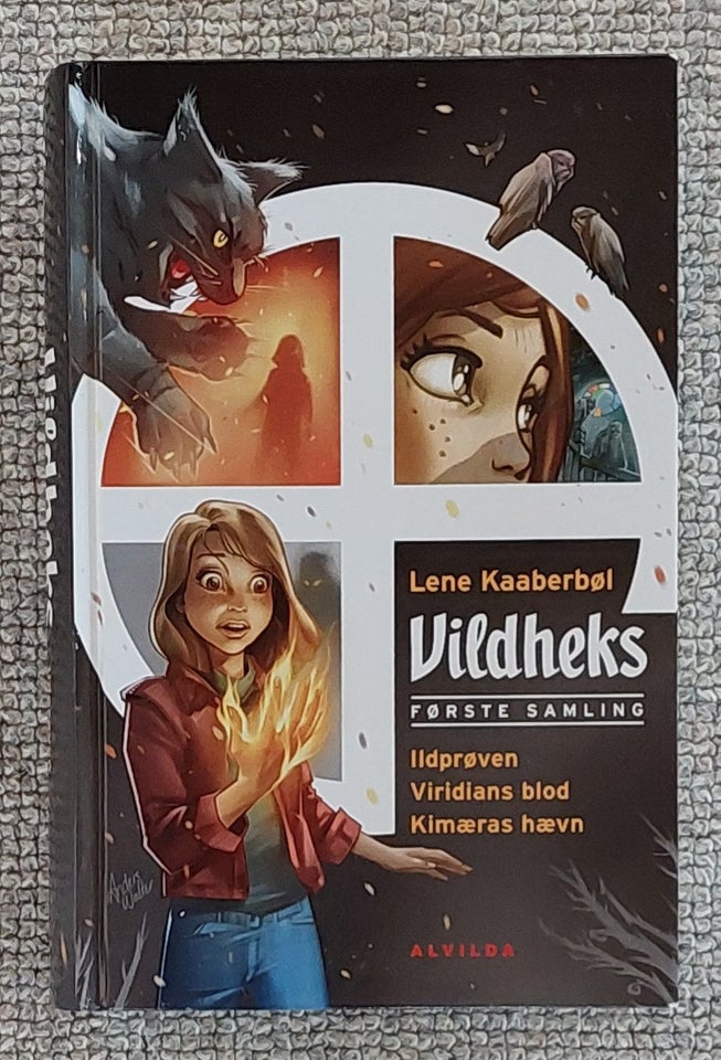 Vildheks nr, 1-3 (3i1), Lene