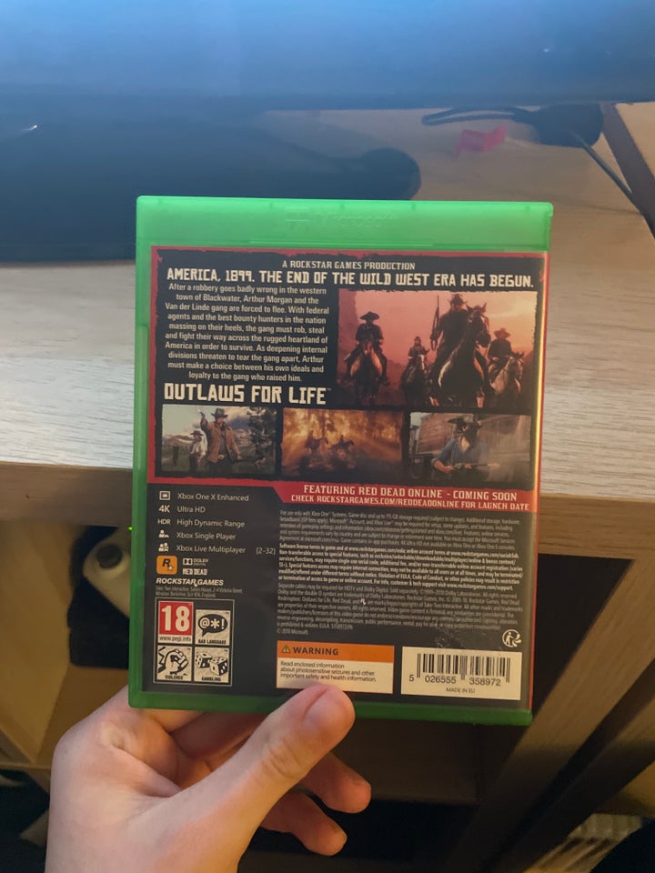 Red Dead Redempition 2 Xbox