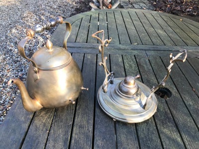 Samovar Messing 100 år gl