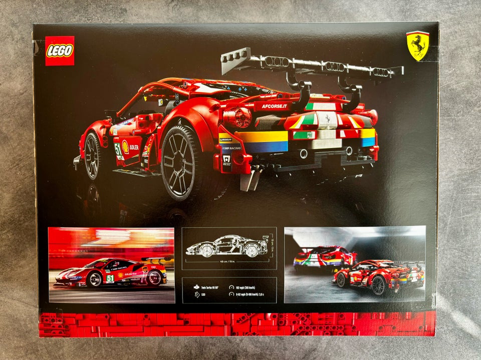 Lego Technic 42125 Ferrari 488 GTE