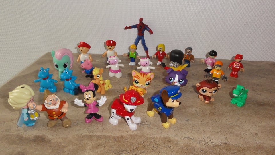 Figurer, Spiderman, Pet shop