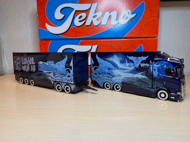 Modellastbil, Tekno, skala 1:50