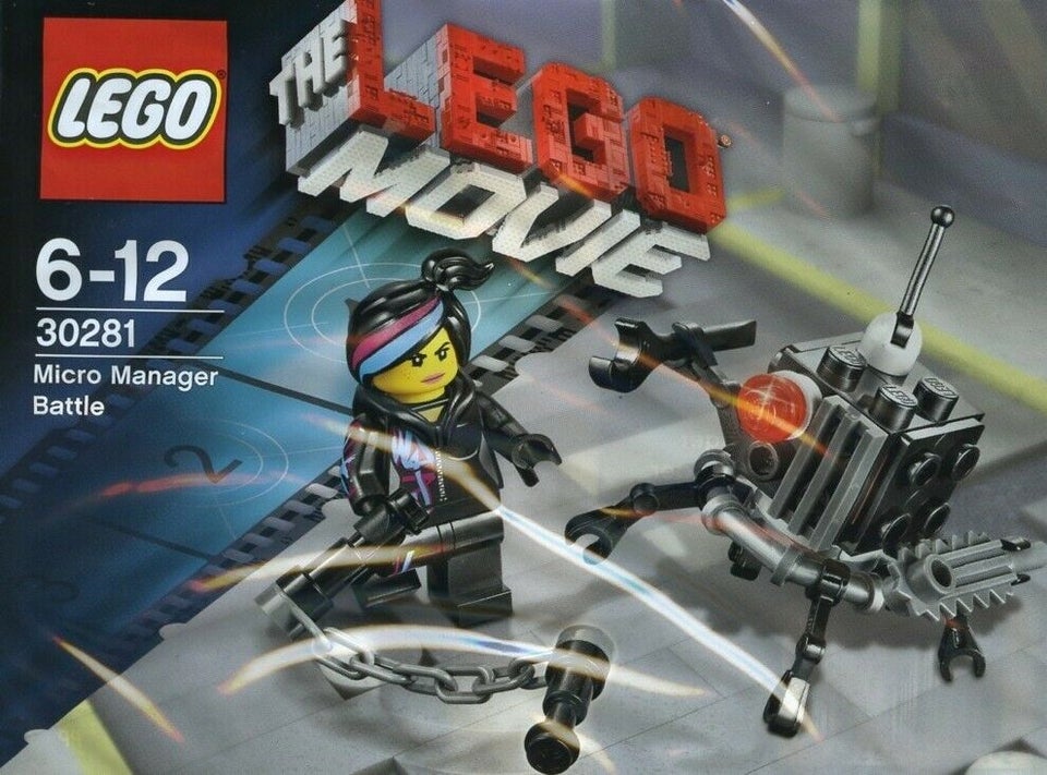 Lego Movie 30281 Micro Manager