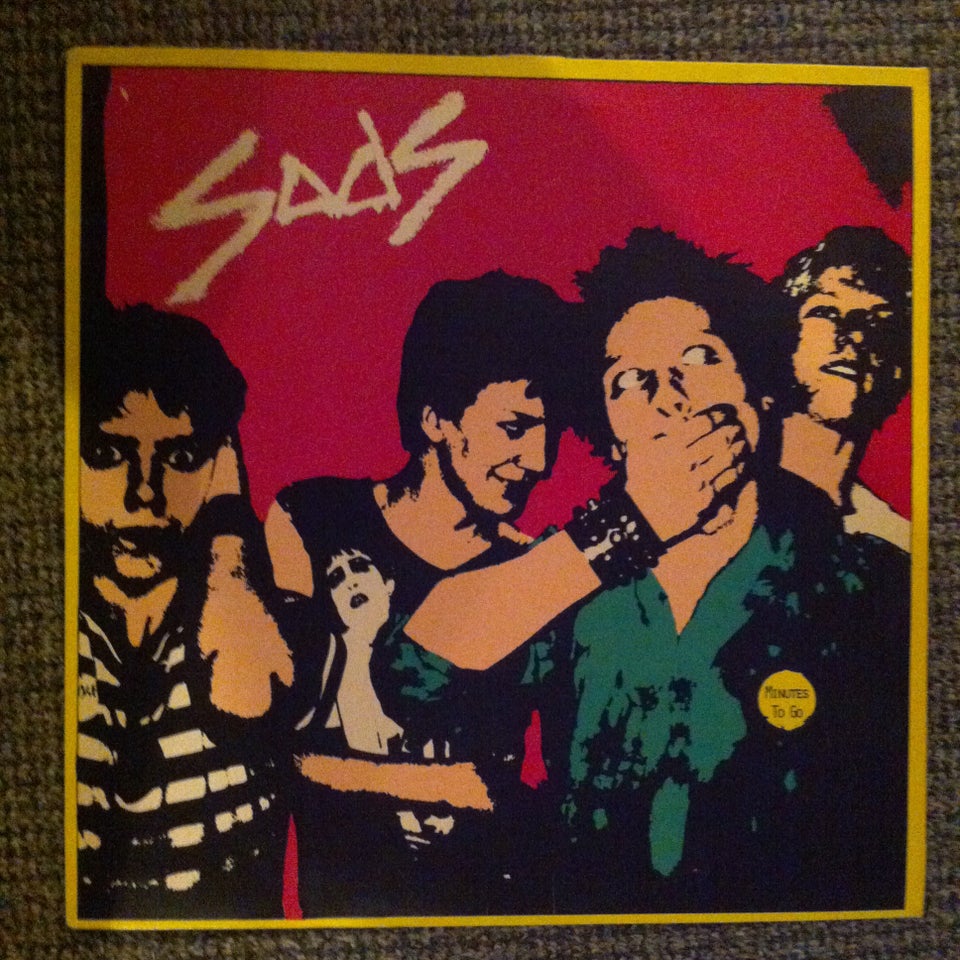 LP, sods, minutes to go vinyl