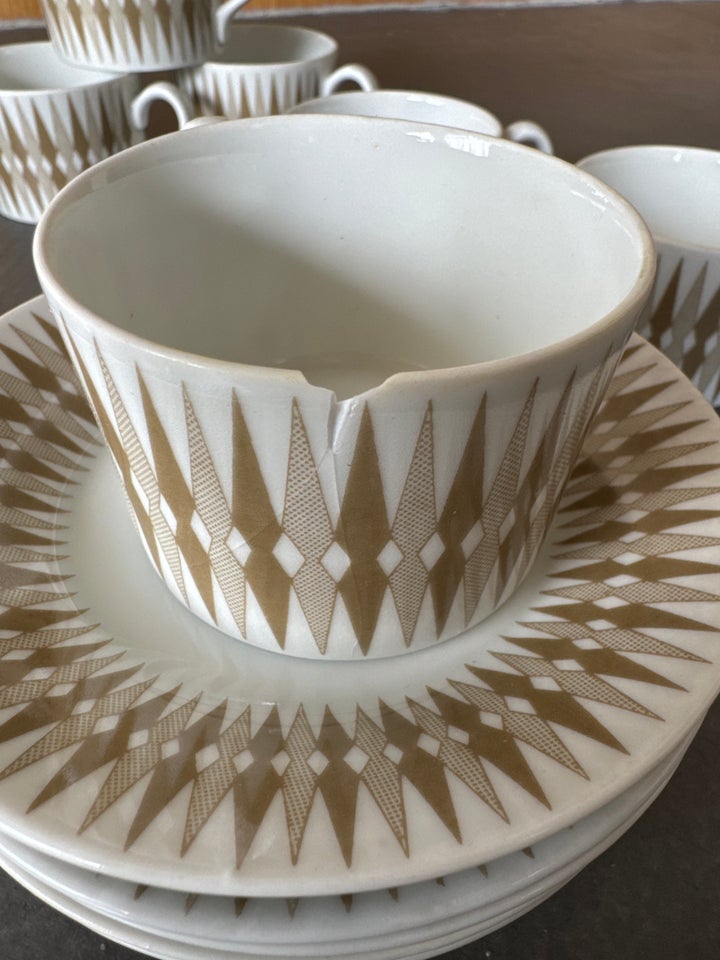 Porcelæn Stel Arabia