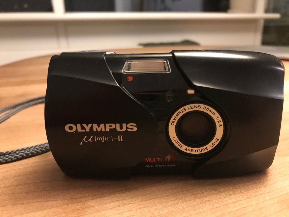 Olympus, Mju II, God