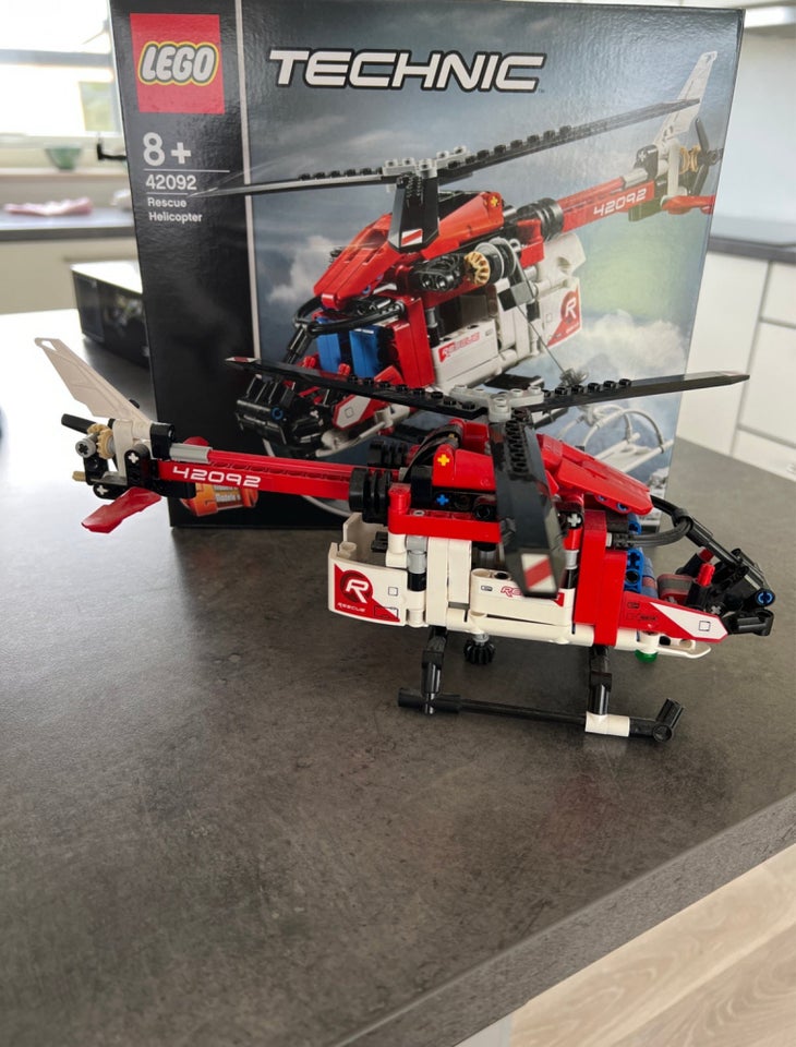 Lego Technic, Lego Rescue