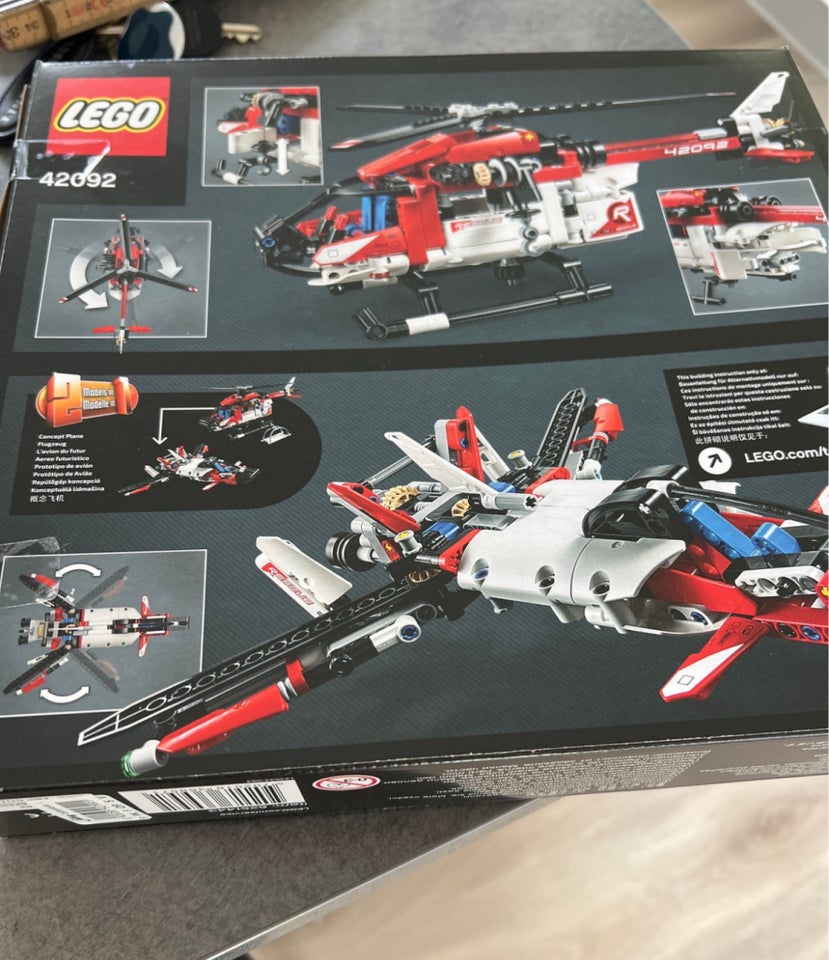 Lego Technic, Lego Rescue